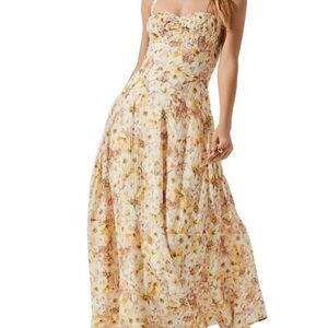 knee length dresses for ladies Astr The Label Fritillaria Dress